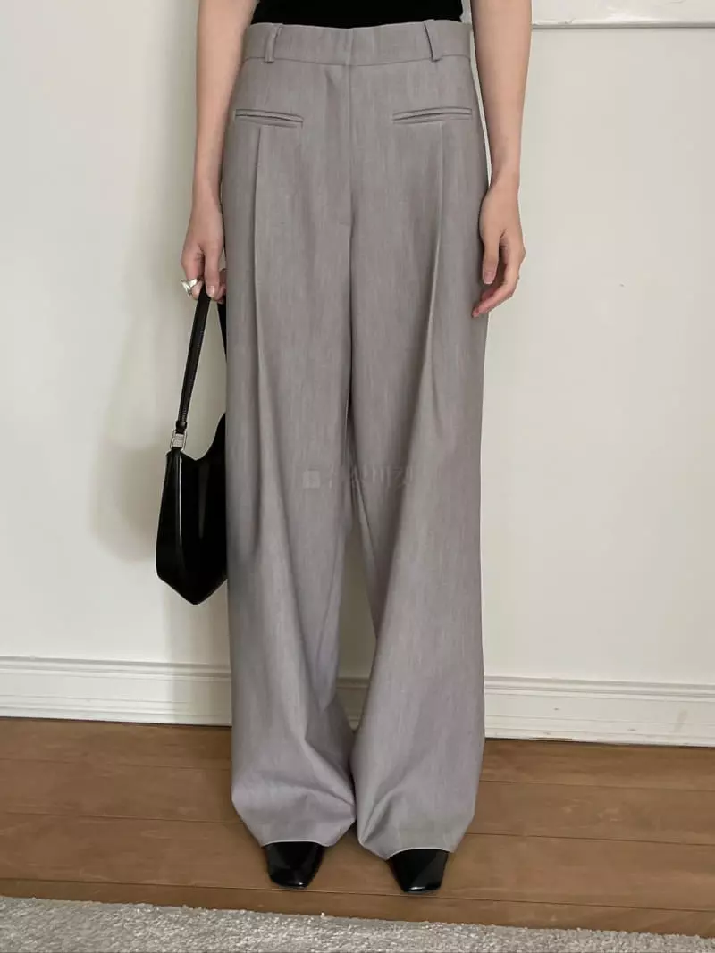 Overclassic - Korean Women Fashion - #momslook - Paul Signature Pants - 2