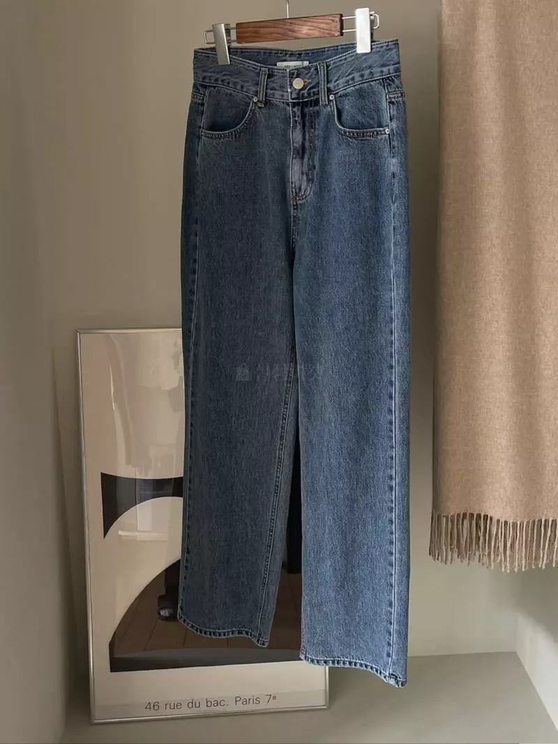 Overclassic - Korean Women Fashion - #momslook - Our Milky Jeans - 3