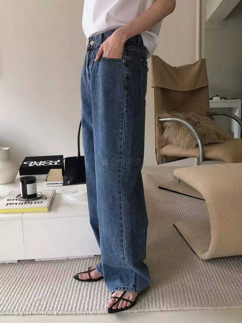 Overclassic - Korean Women Fashion - #momslook - Our Milky Jeans - 4