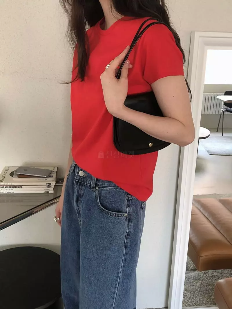 Overclassic - Korean Women Fashion - #momslook - Need Day Tee