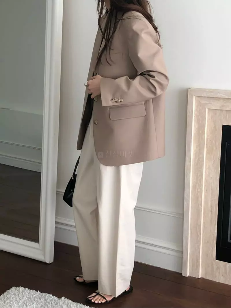 Overclassic - Korean Women Fashion - #pursuepretty - Classic Mer Jacket - 5