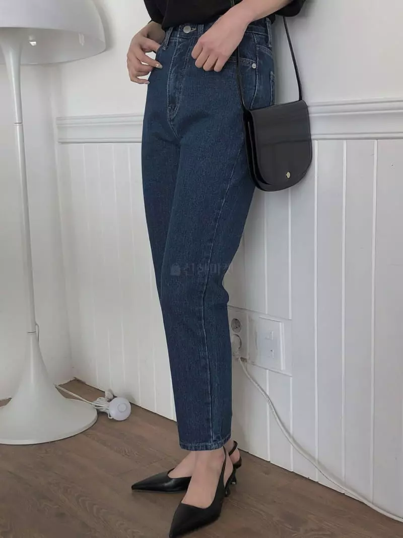 Overclassic - Korean Women Fashion - #shopsmall - More Darke Jeans