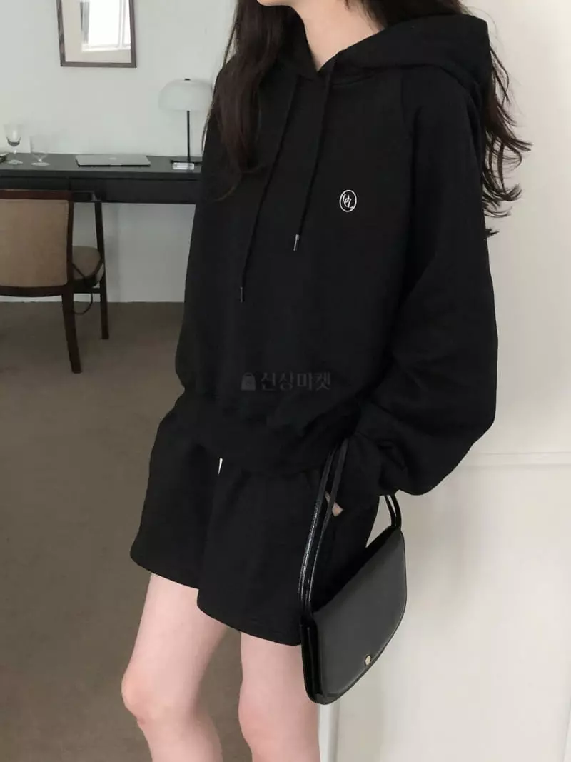 Overclassic - Korean Women Fashion - #thatsdarling - House Over Hoody Tee