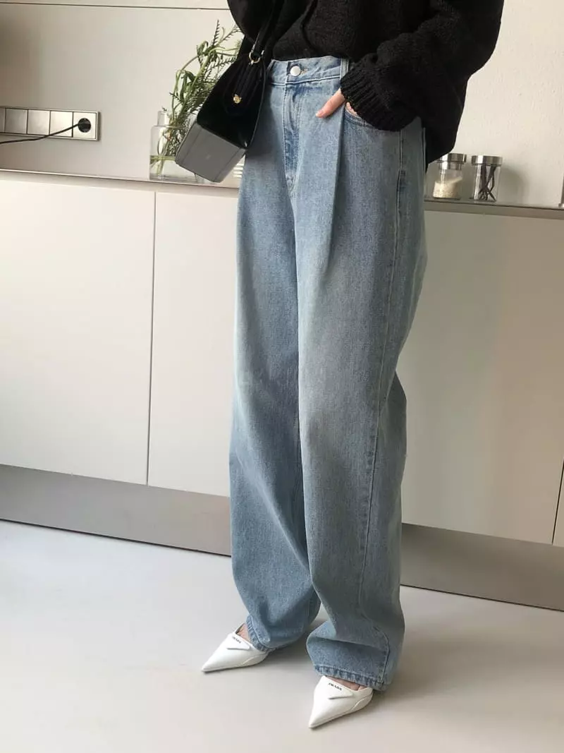 Overclassic - Korean Women Fashion - #thatsdarling - French Pintuck Pants - 2