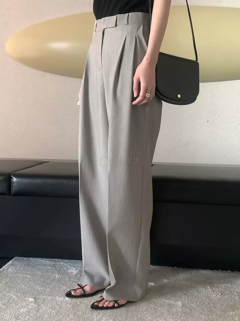Overclassic - Korean Women Fashion - #thelittlethings - Rick Rendan Pants