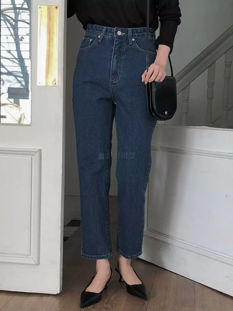 Overclassic - Korean Women Fashion - #thelittlethings - More Darke Jeans - 3