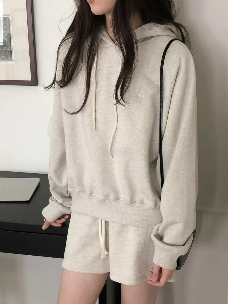 Overclassic - Korean Women Fashion - #thelittlethings - House Over Hoody Tee - 2