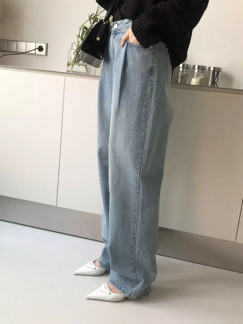 Overclassic - Korean Women Fashion - #thelittlethings - French Pintuck Pants - 3