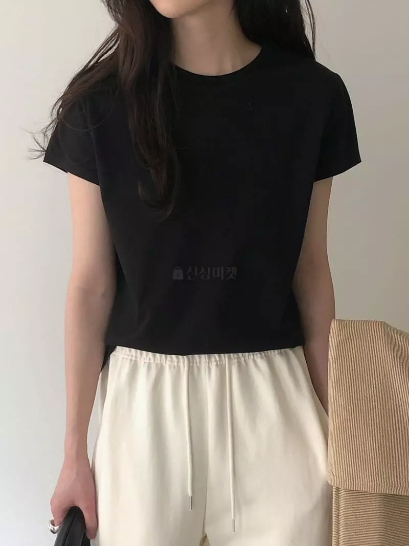 Overclassic - Korean Women Fashion - #vintageinspired - Need Day Tee - 4
