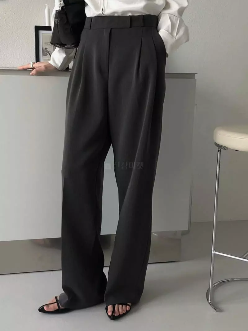 Overclassic - Korean Women Fashion - #womensfashion - Rick Rendan Pants - 3