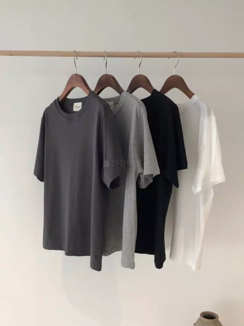 Overclassic - Korean Women Fashion - #momslook - Standard Tee - 4