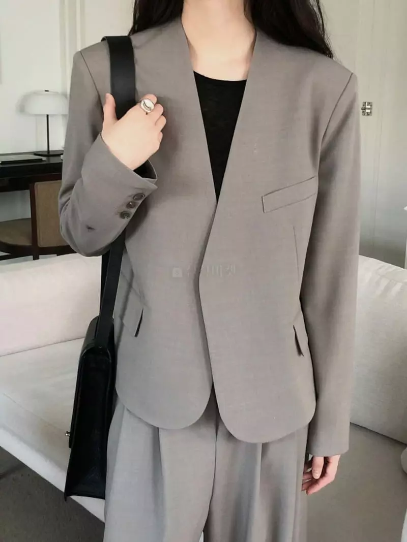 Overclassic - Korean Women Fashion - #womensfashion - Classic Jacket - 2