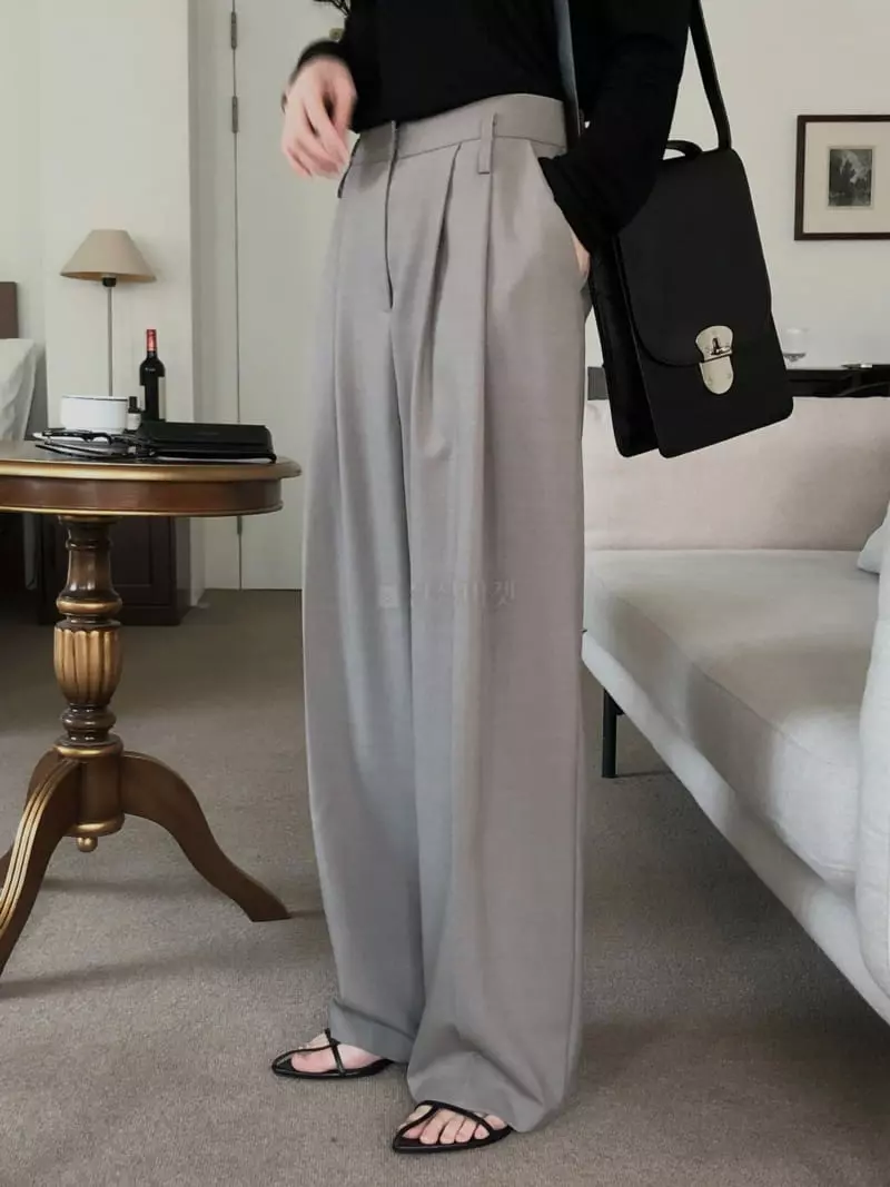 Overclassic - Korean Women Fashion - #womensfashion - Classic Pants - 3