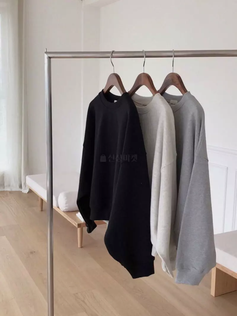 Overclassic - Korean Women Fashion - #womensfashion - Semi Crop Sweatshirt - 3