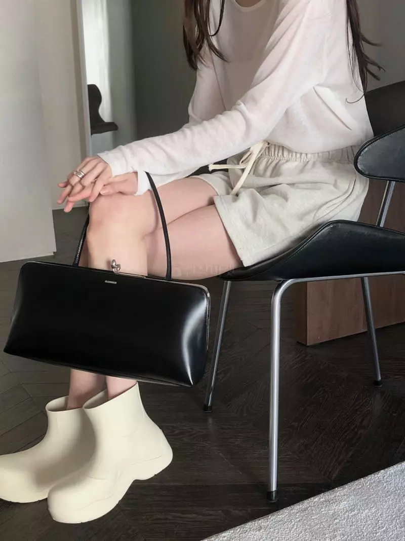 Overclassic - Korean Women Fashion - #momslook - Et Cotton Pants - 4