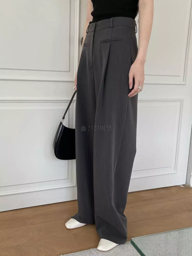 Overclassic - Korean Women Fashion - #womensfashion - Paul Signature Pants