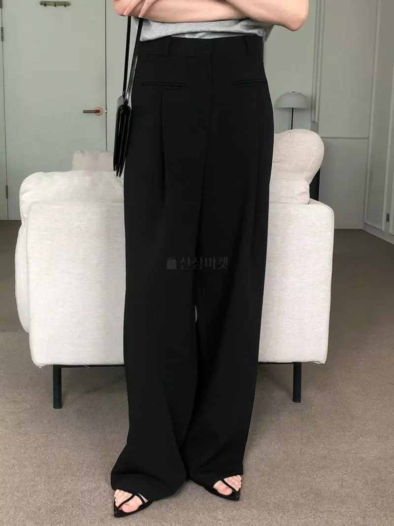 Overclassic - Korean Women Fashion - #womensfashion - Paul Signature Pants - 3