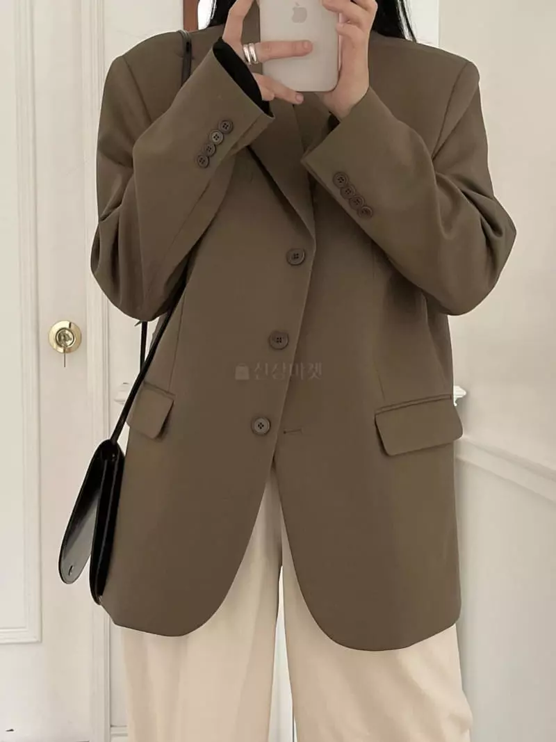 Overclassic - Korean Women Fashion - #womensfashion - High Wool Over Jacket - 2