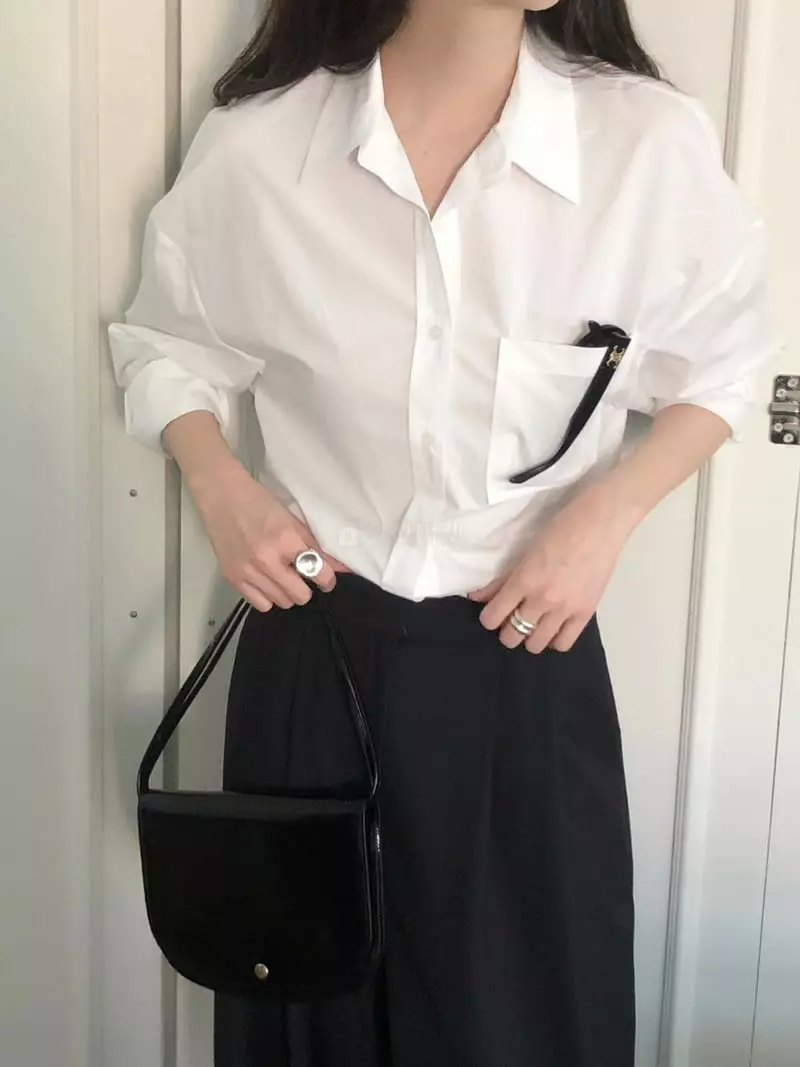 Overclassic - Korean Women Fashion - #womensfashion - Premium Cotton Shirts - 2