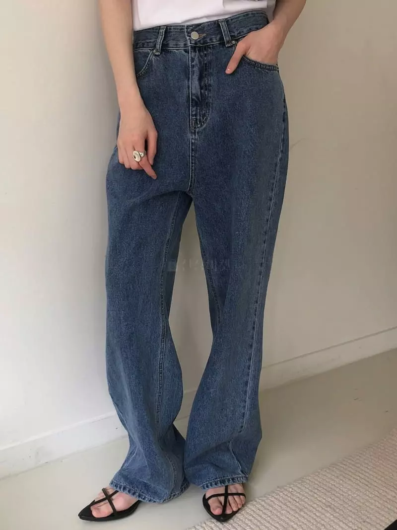Overclassic - Korean Women Fashion - #womensfashion - Our Milky Jeans