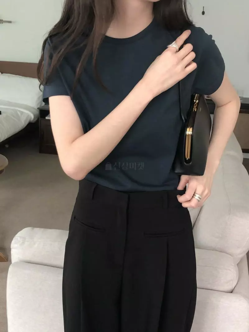 Overclassic - Korean Women Fashion - #womensfashion - Need Day Tee - 2