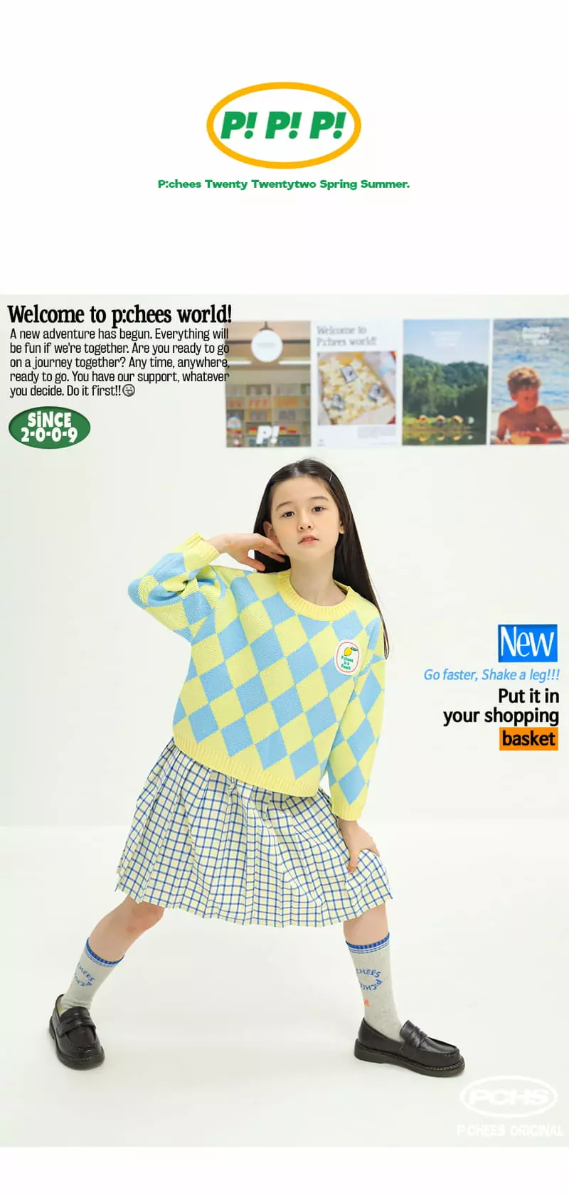 PEACH-CREAM - Korean Junior Fashion Brand - #childrensboutique - Troy Knit Pullover