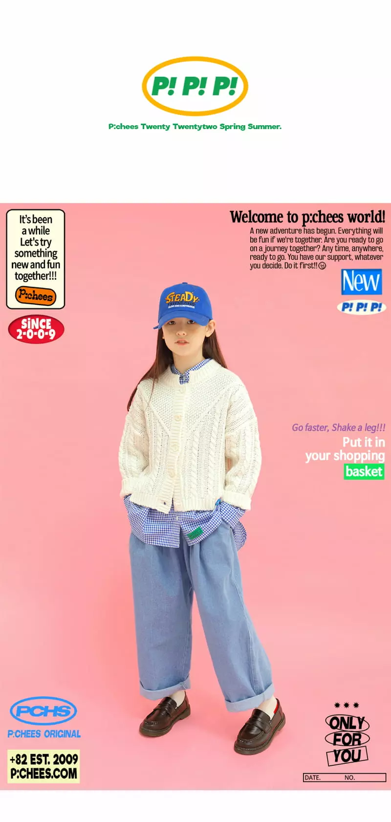 PEACH-CREAM - Korean Junior Fashion Brand - #childrensboutique - Polin Jeans
