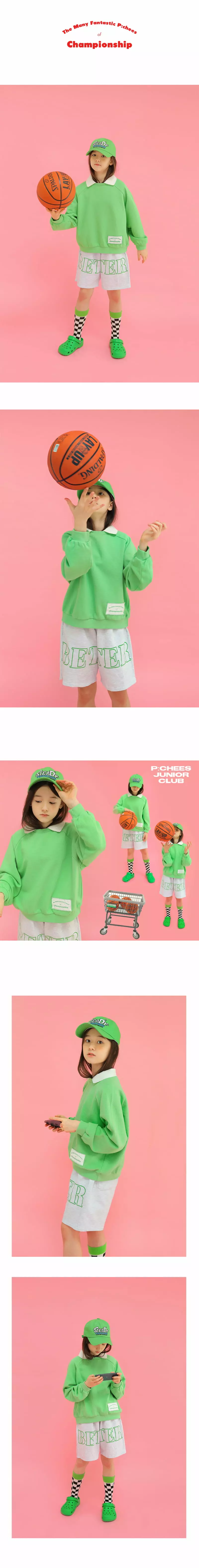 PEACH-CREAM - Korean Junior Fashion Brand - #designkidswear - Hyeven Sweatshirt - 3
