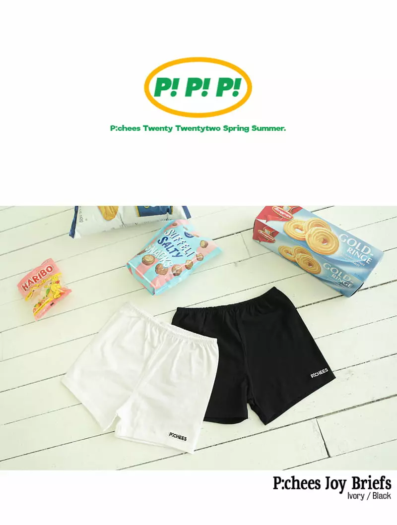 PEACH-CREAM - Korean Junior Fashion Brand - #discoveringself - Joy Briefs