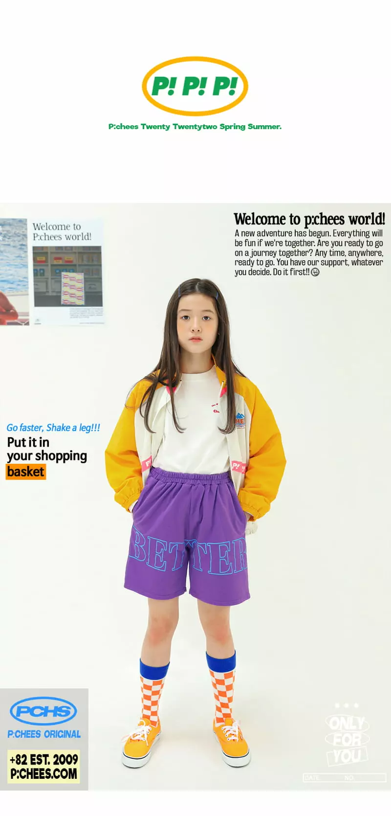 PEACH-CREAM - Korean Junior Fashion Brand - #fashionkids - Better Pants