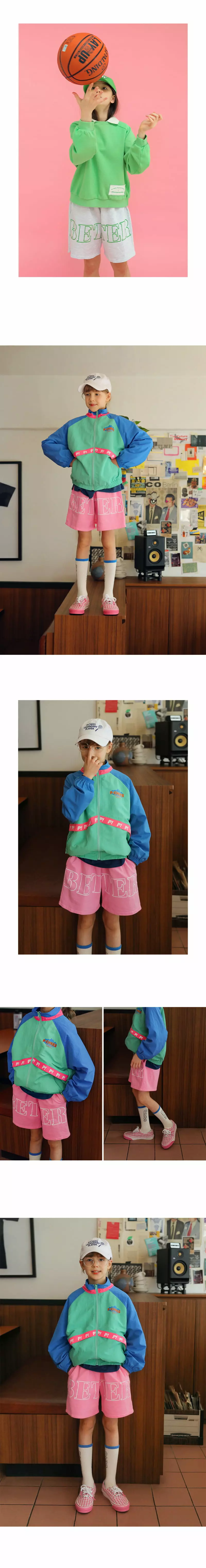 PEACH-CREAM - Korean Junior Fashion Brand - #kidsstore - Better Pants - 3