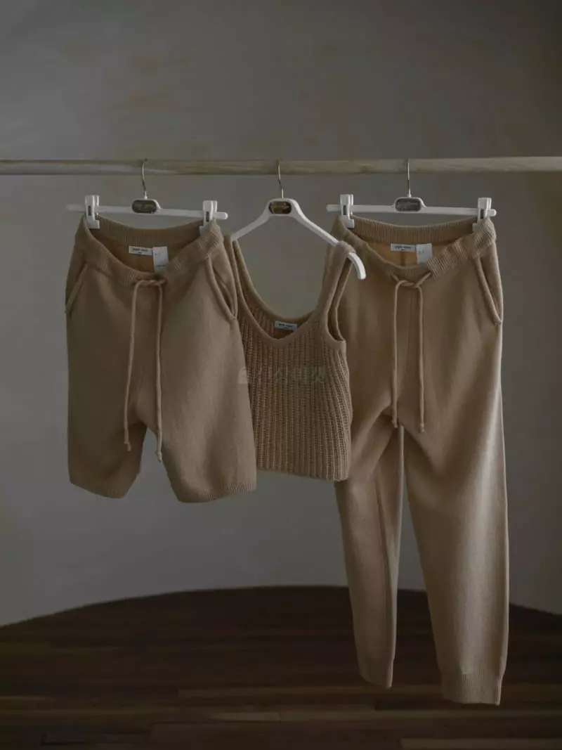 Paper Moon - Korean Women Fashion - #womensfashion - Lamb's Wool String Pocket Detail Lounge Jogger Pants