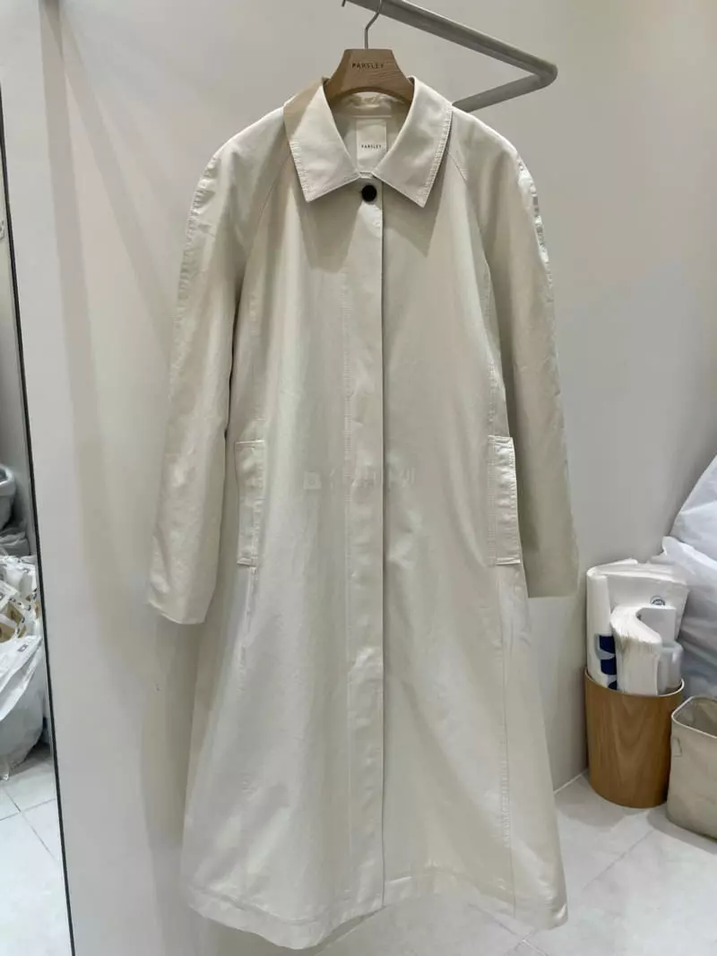 Parsley - Korean Women Fashion - #momslook - Le Main Trench Coat - 3