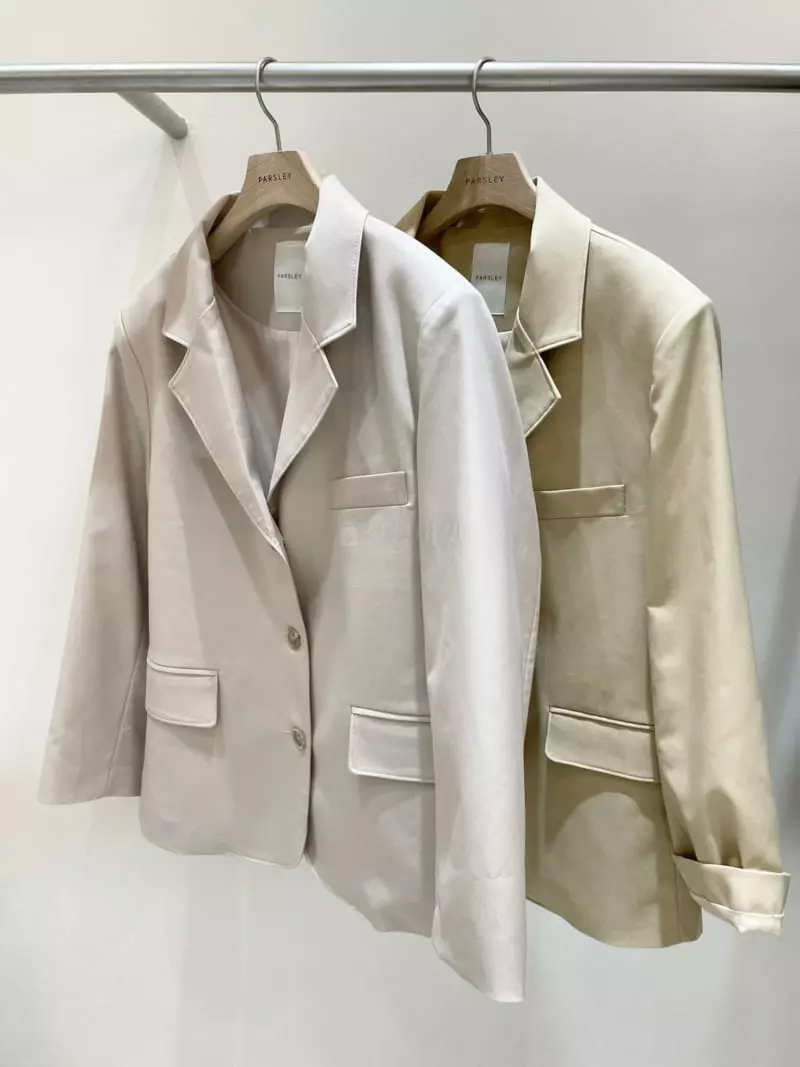 Parsley - Korean Women Fashion - #momslook - Sand Jacket - 2