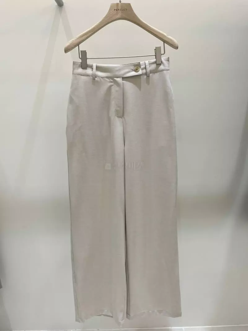 Parsley - Korean Women Fashion - #momslook - Fiction Pants - 3