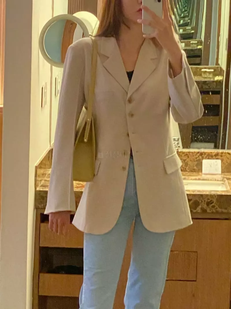 Parsley - Korean Women Fashion - #momslook - Fiction Jacket - 2
