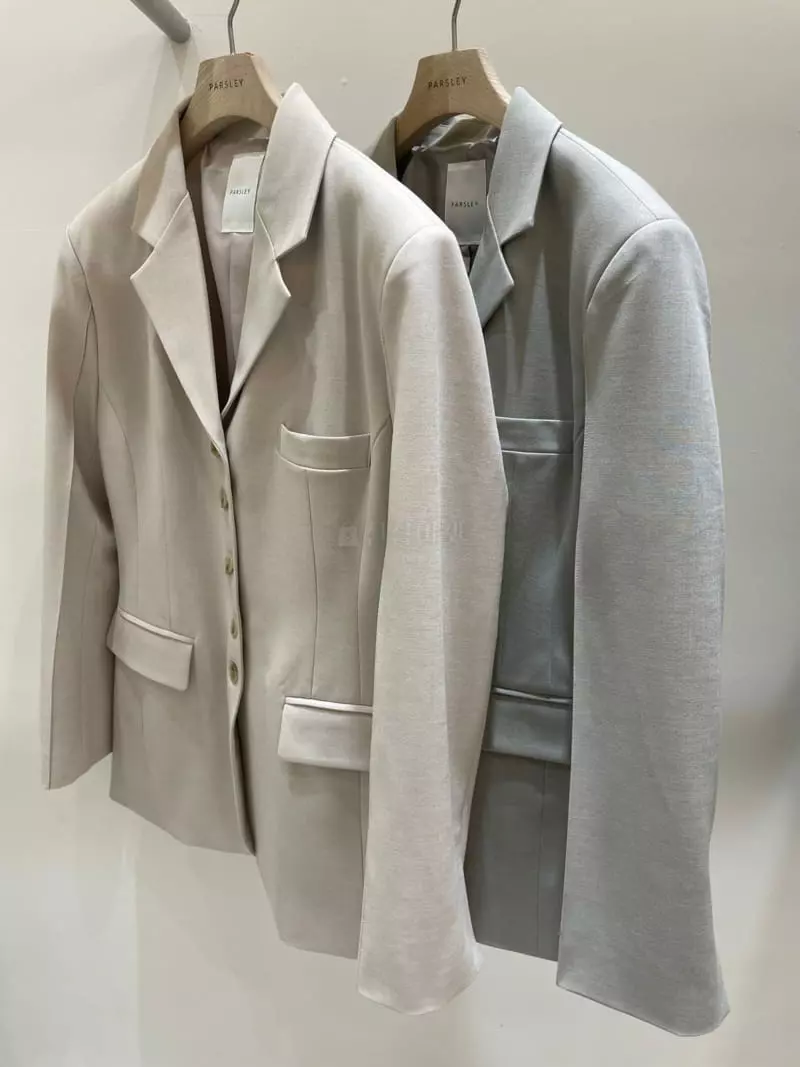 Parsley - Korean Women Fashion - #womensfashion - Fiction Jacket - 4