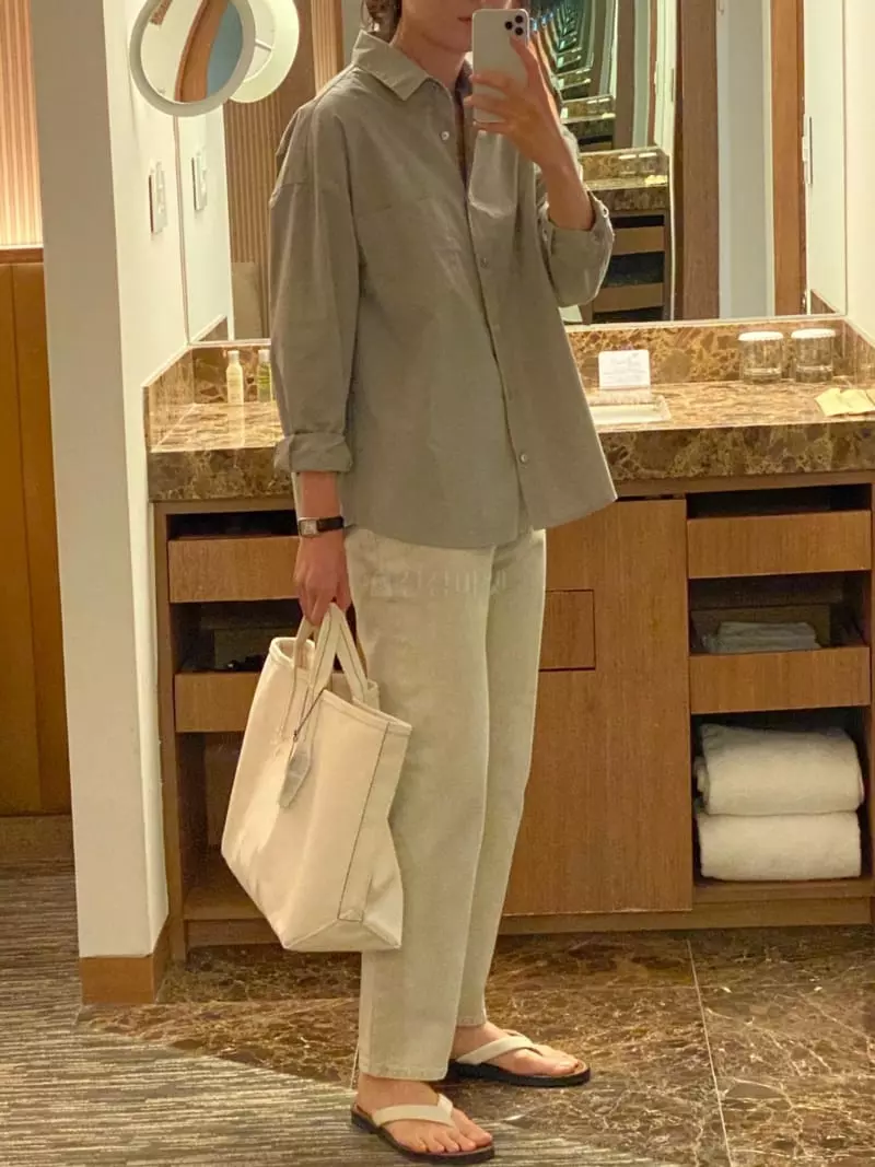 Parsley - Korean Women Fashion - #momslook - Dying Pants - 2
