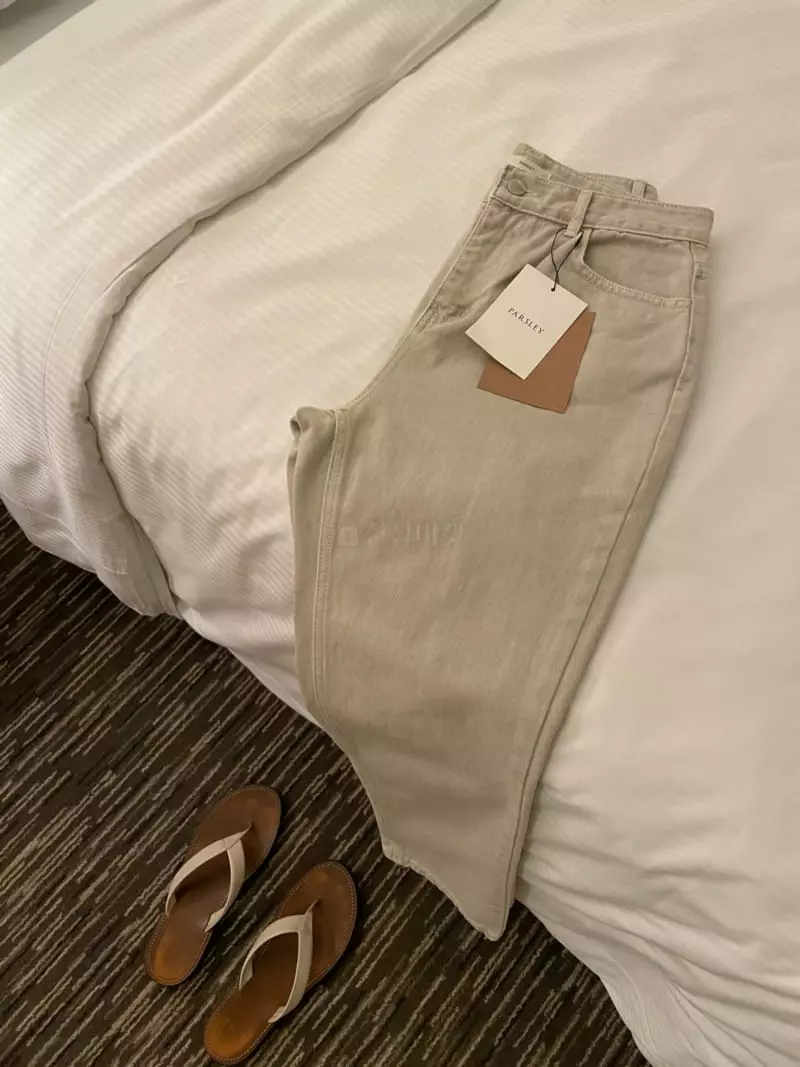 Parsley - Korean Women Fashion - #womensfashion - Dying Pants - 4