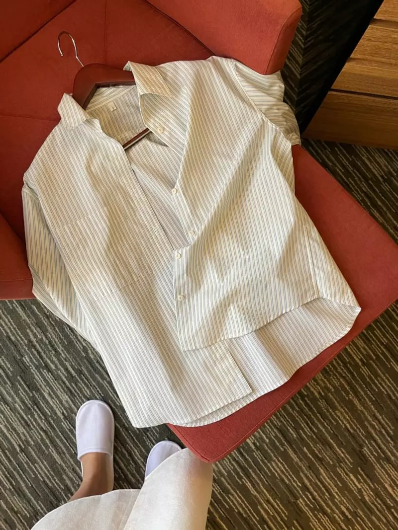 Parsley - Korean Women Fashion - #momslook - Paper Shirt - 2