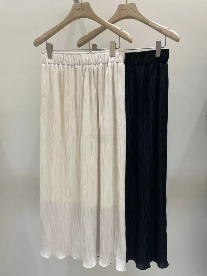 Parsley - Korean Women Fashion - #momslook - Vince Skirt - 3