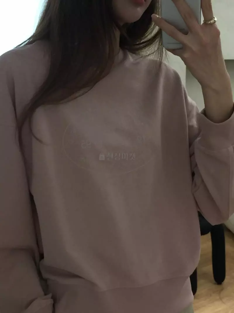 Parsley - Korean Women Fashion - #pursuepretty - Danny Sweatshirt - 3