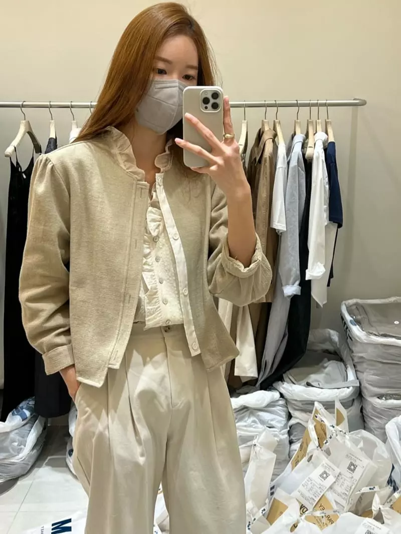 Parsley - Korean Women Fashion - #pursuepretty - Amoi Jacket - 2