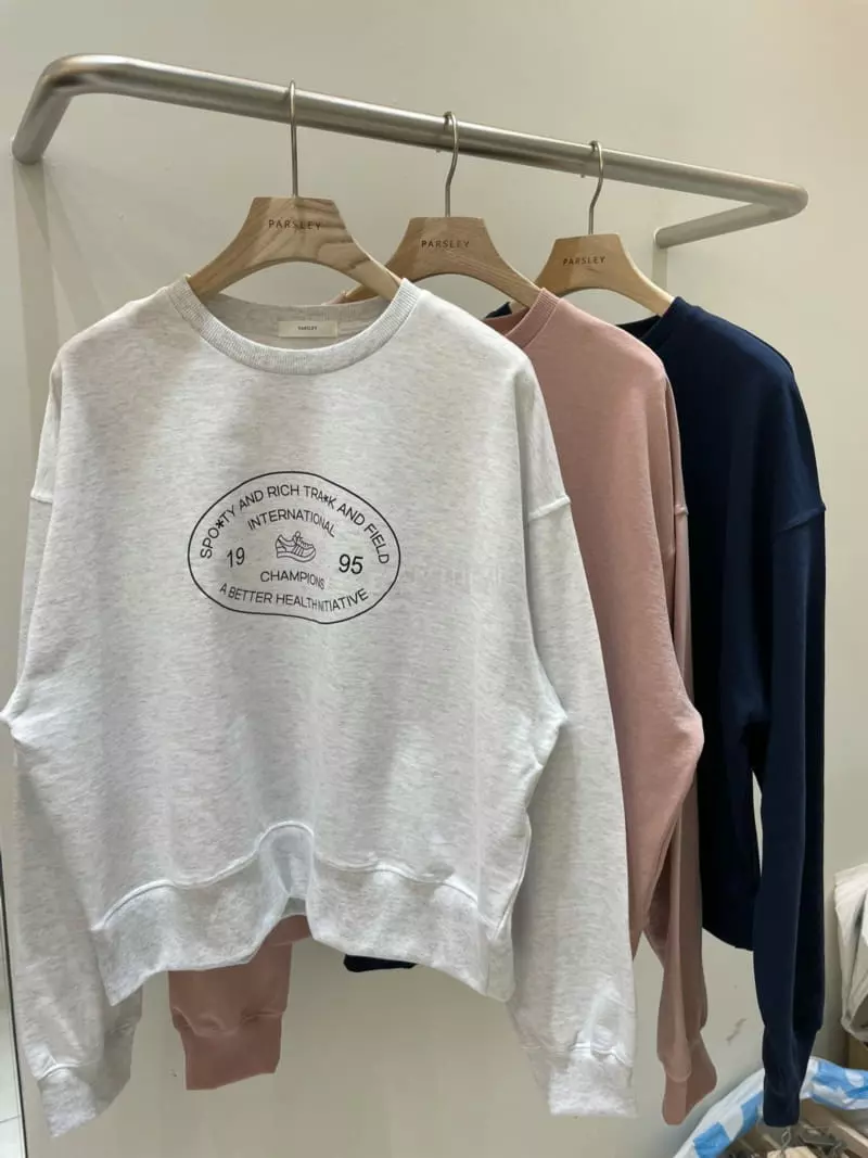 Parsley - Korean Women Fashion - #pursuepretty - Danny Sweatshirt - 4