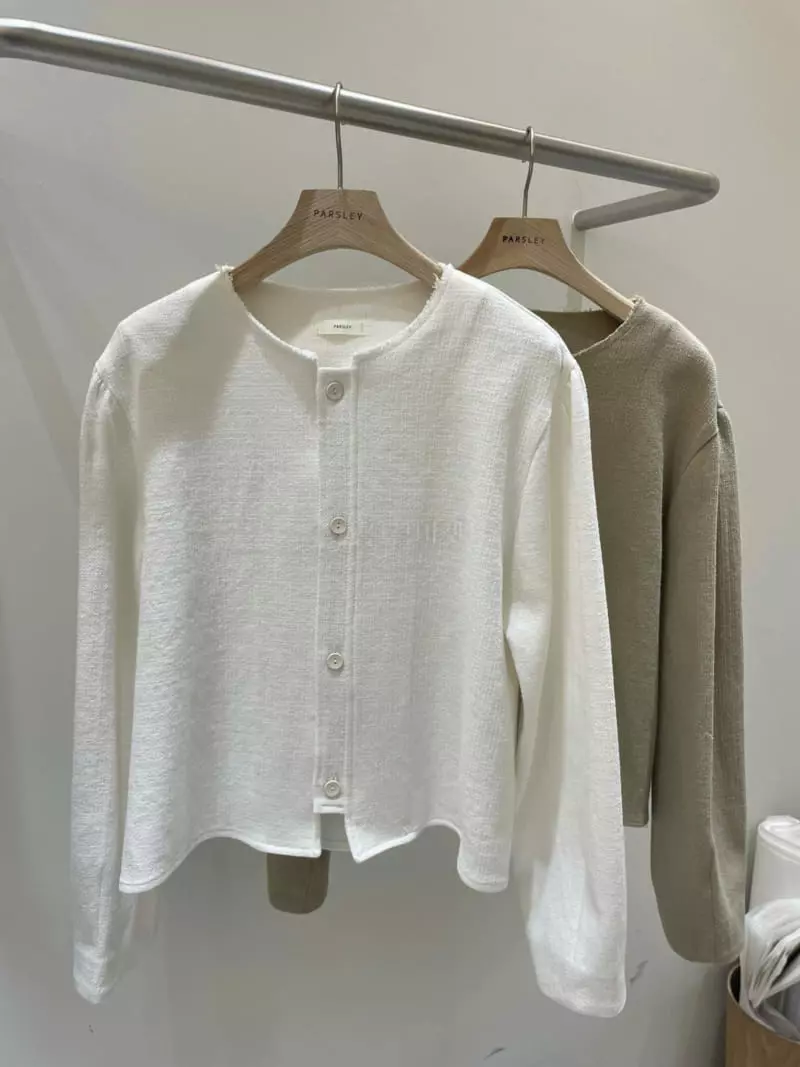 Parsley - Korean Women Fashion - #restrostyle - Amoi Jacket - 4