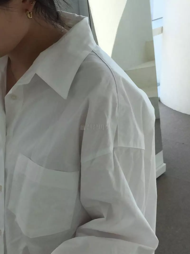 Parsley - Korean Women Fashion - #romanticstyle - Plain Shirt