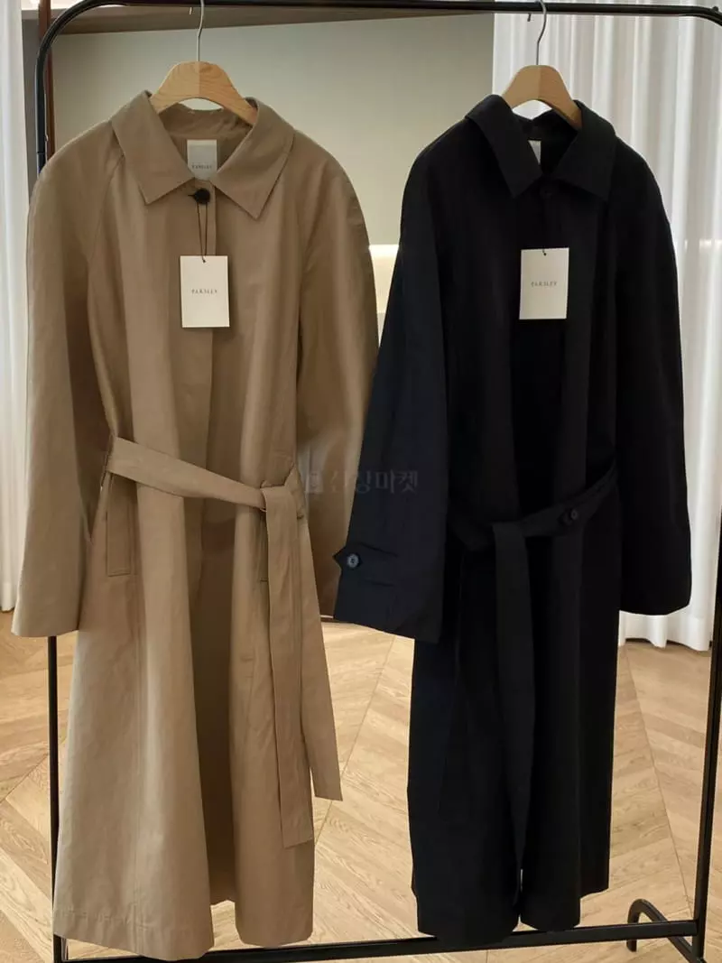 Parsley - Korean Women Fashion - #thelittlethings - Le Main Trench Coat - 2