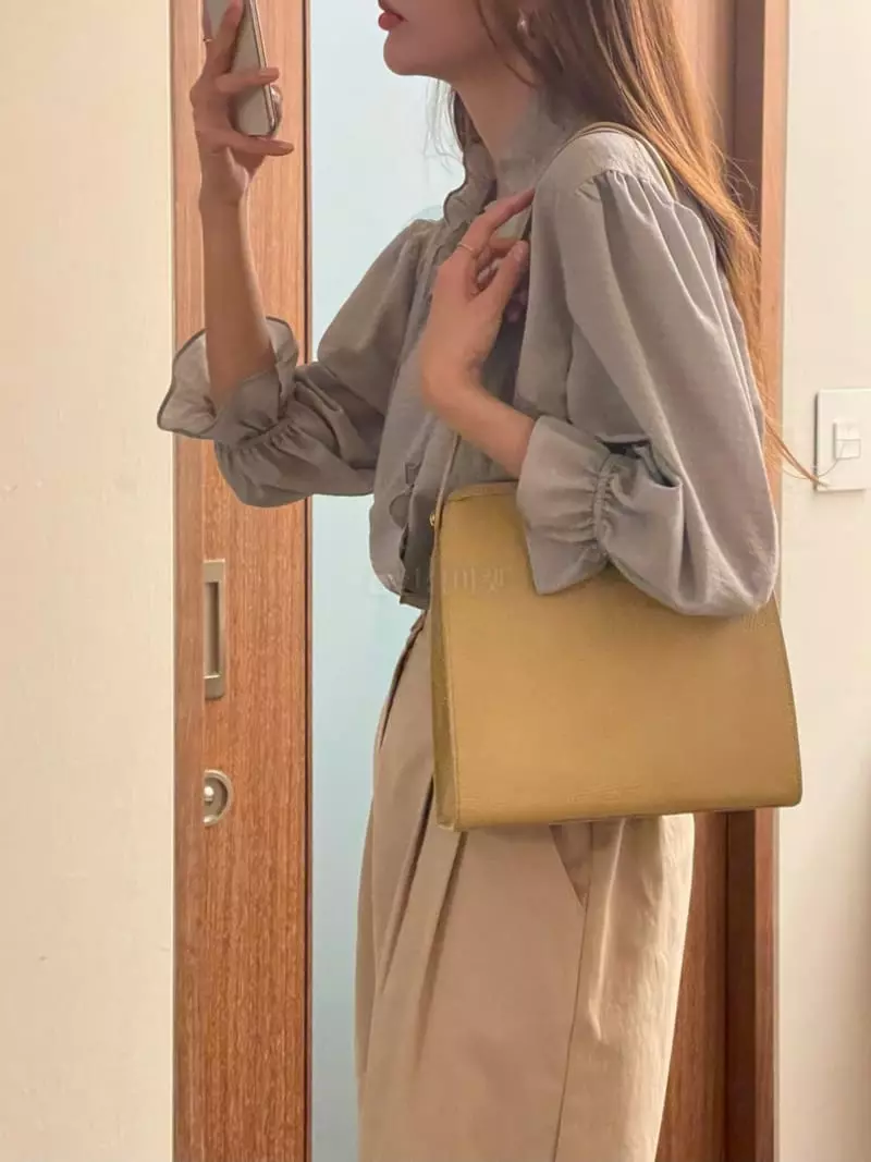 Parsley - Korean Women Fashion - #thelittlethings - Verbena Blouse - 3