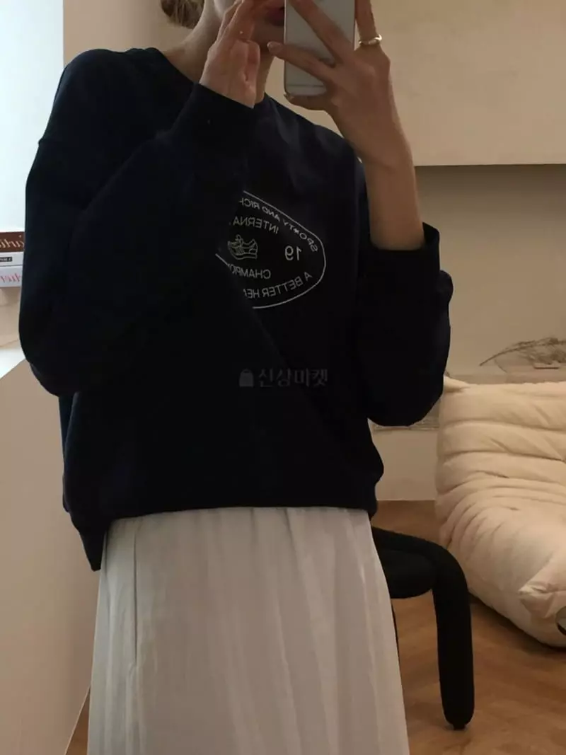 Parsley - Korean Women Fashion - #vintageinspired - Danny Sweatshirt