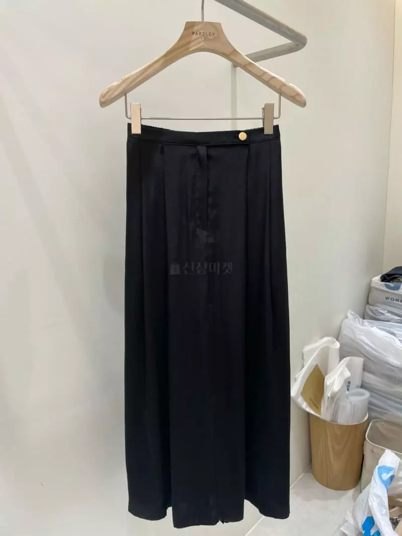 Parsley - Korean Women Fashion - #vintagekidsstyle - Mone Skirt - 3